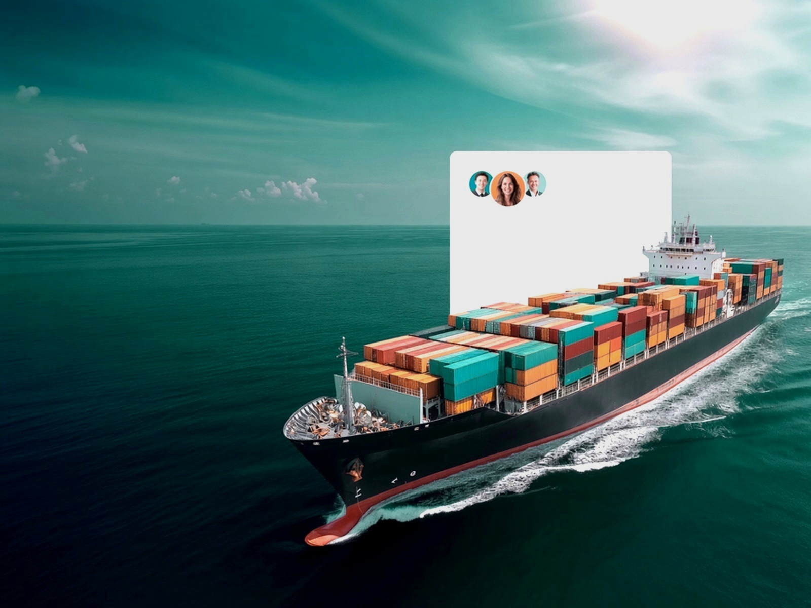 Rutas y puertos de origen